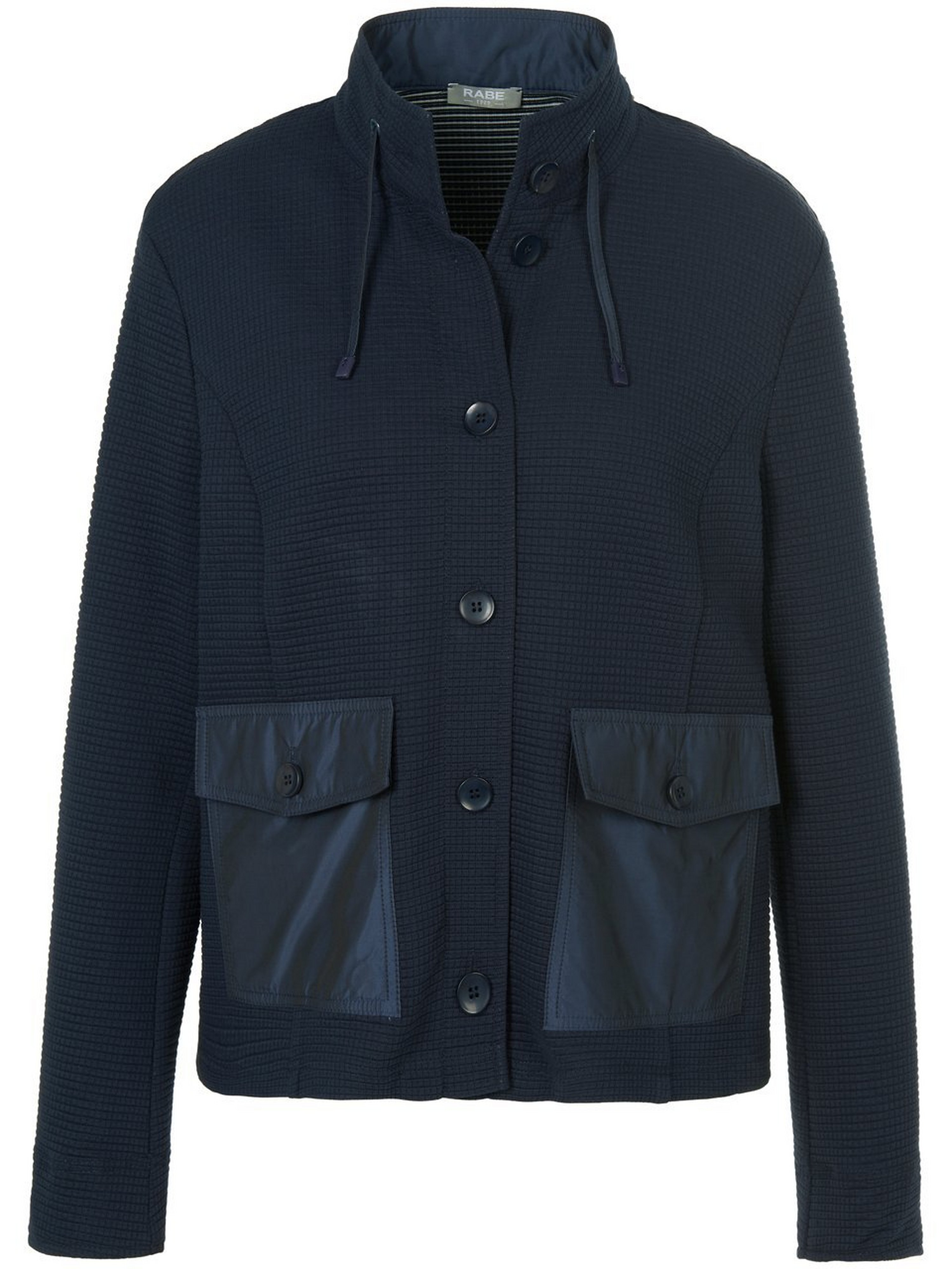 Jersey-Blazer mit 1/1-Arm