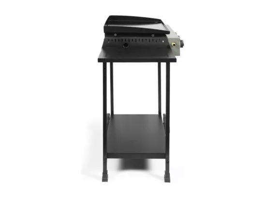 Livoo Plancha gaz 7500w plaque acier émaillé 62x34,5cm - DOC326