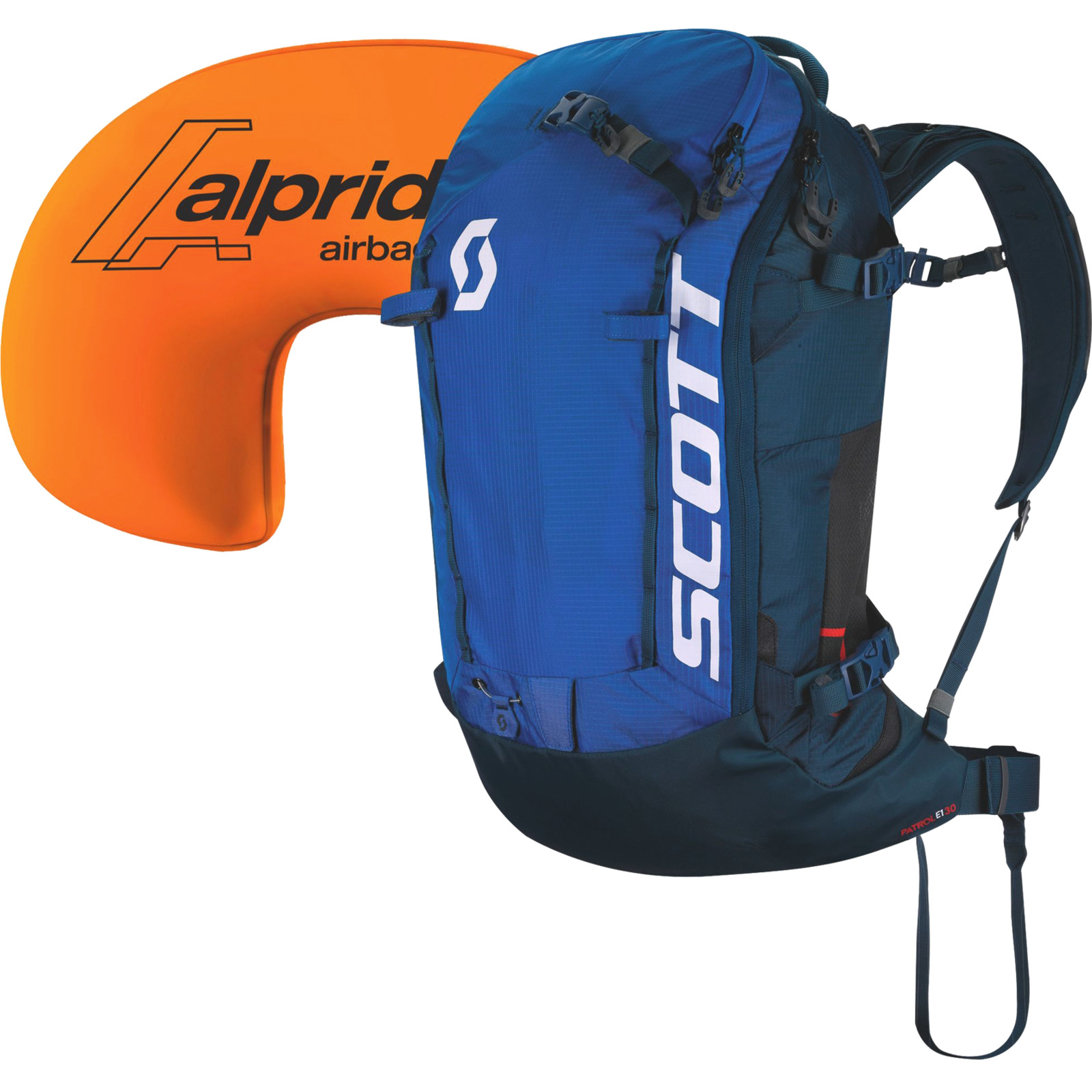 Scott Patrol E1 Kit, grau, XS/S