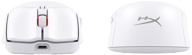 HyperX Pulsefire Haste 2 trådløs gaming-mus (hvid)