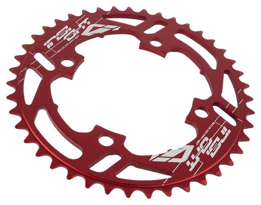 INSIGHT Couronne 4 Points Rouge