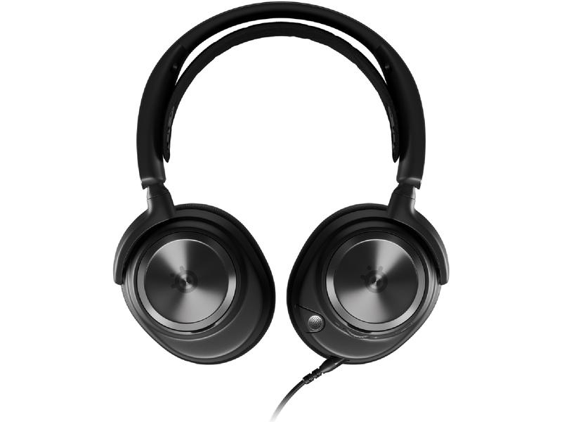 Steel Series Headset Arctis Nova Pro X Schwarz Over-Ear Gaming-Headset mit Surround-Sound