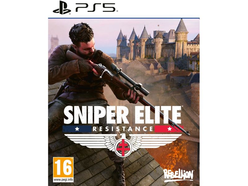 GAME Sniper Elite: Resistance Kriegsspiel für die Playstation 5