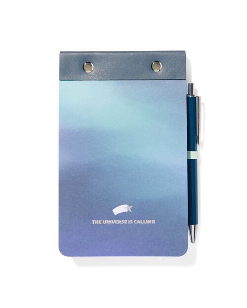 bloc-notes avec stylo rechargeable 17x11
