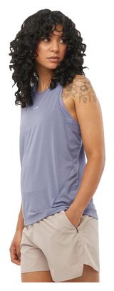 Débardeur Salomon SHKout Core Violet Femme