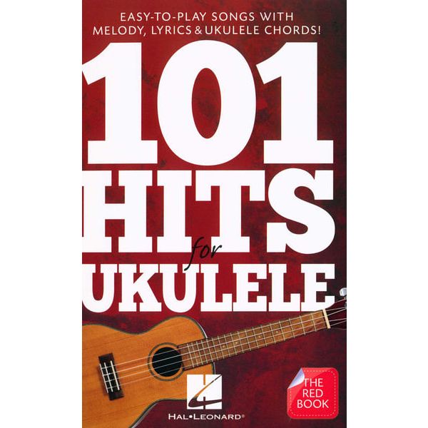 Wise Publications 101 Hits For Ukulele The Red
