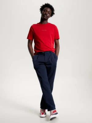 Camiseta Hilfiger Monotype com logo