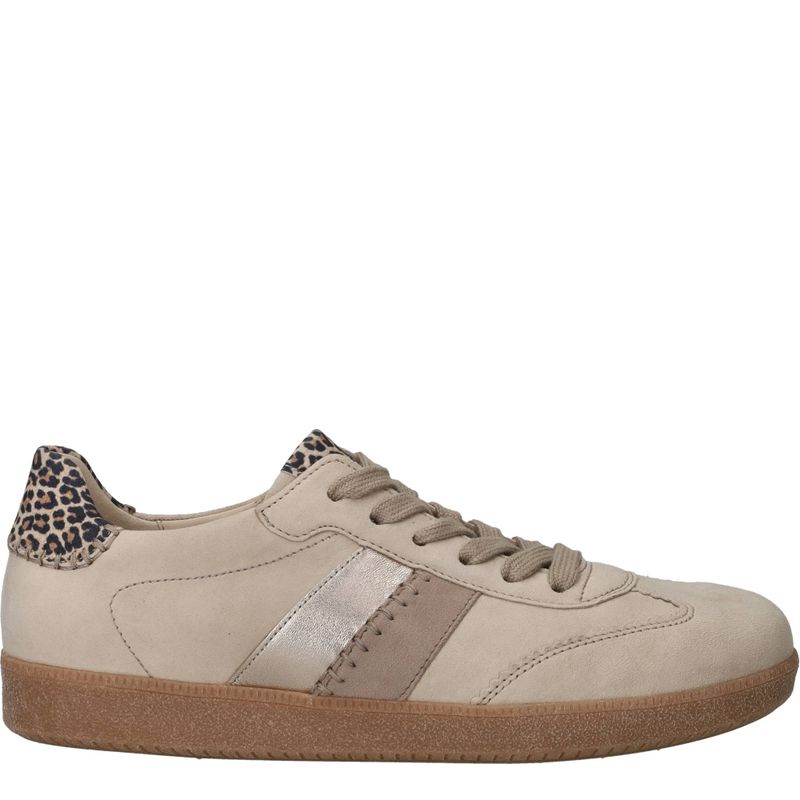 Gabor Sneakers Taupe Dames