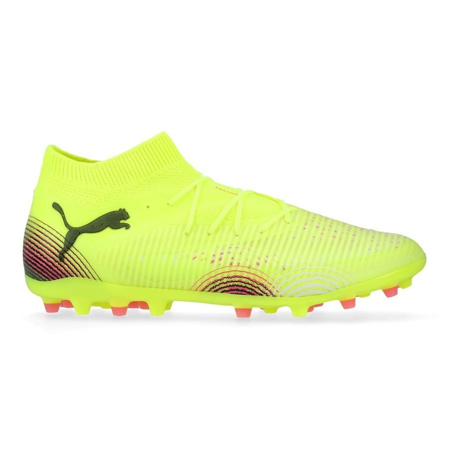 PUMA Future 8 Pro MG Audacity - Jaune/Noir/Sun Struck