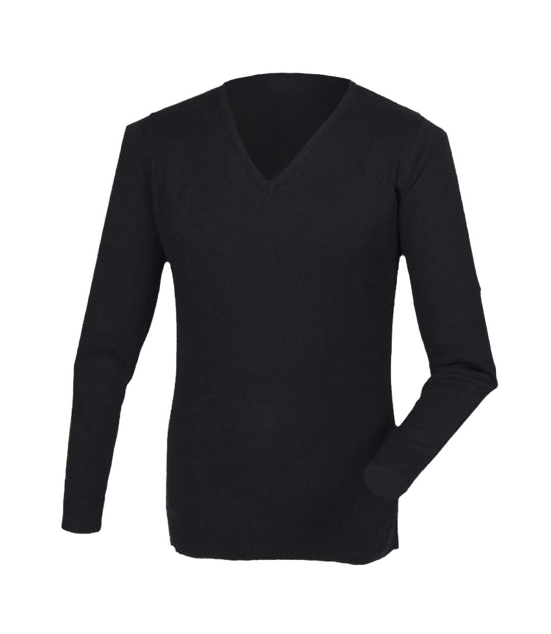 Henbury - Pull à col V - Homme (Noir) - UTRW2702