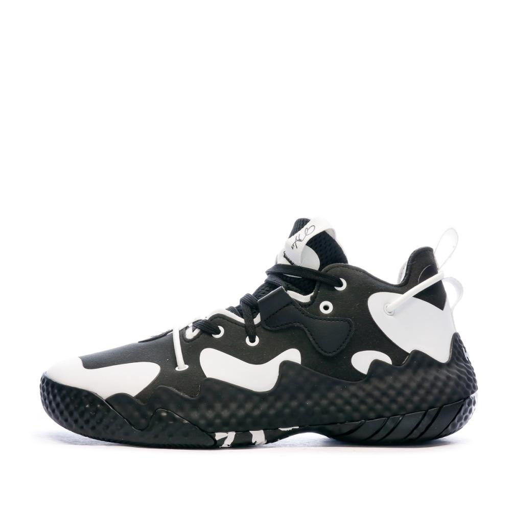 Adidas Chaussures de Basketball Noir/Blanc Homme Adidas Harden Vol. 6
