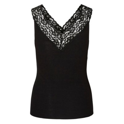 Débardeur femme Pcsiri Sl Noos PIECES