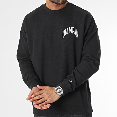 Sweat Crewneck 218517 Noir