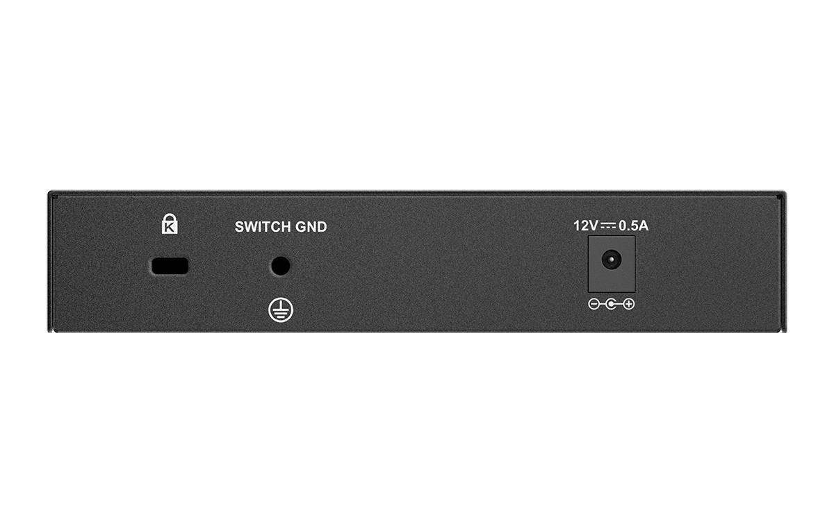 Switch DMS-107/E 7 Port<br>7-Port Multi-Gigabit Unmanaged Switch