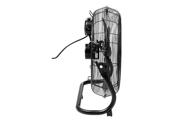 FURBER Bodenventilator »Vayu-Industry 16 Schwarz matt«