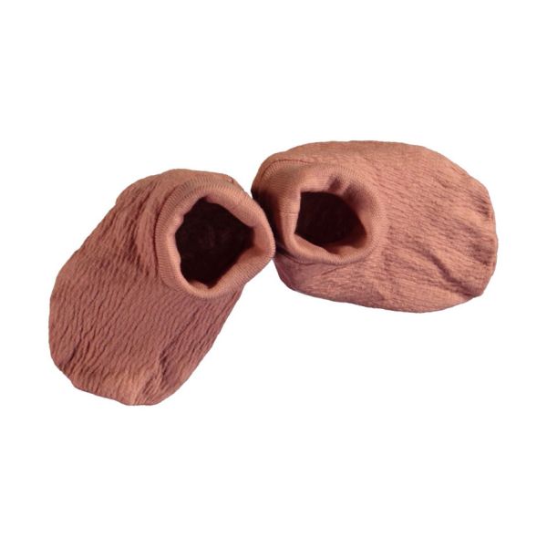 Babylook Crepe Slofjes - Newborn - Rose Tan