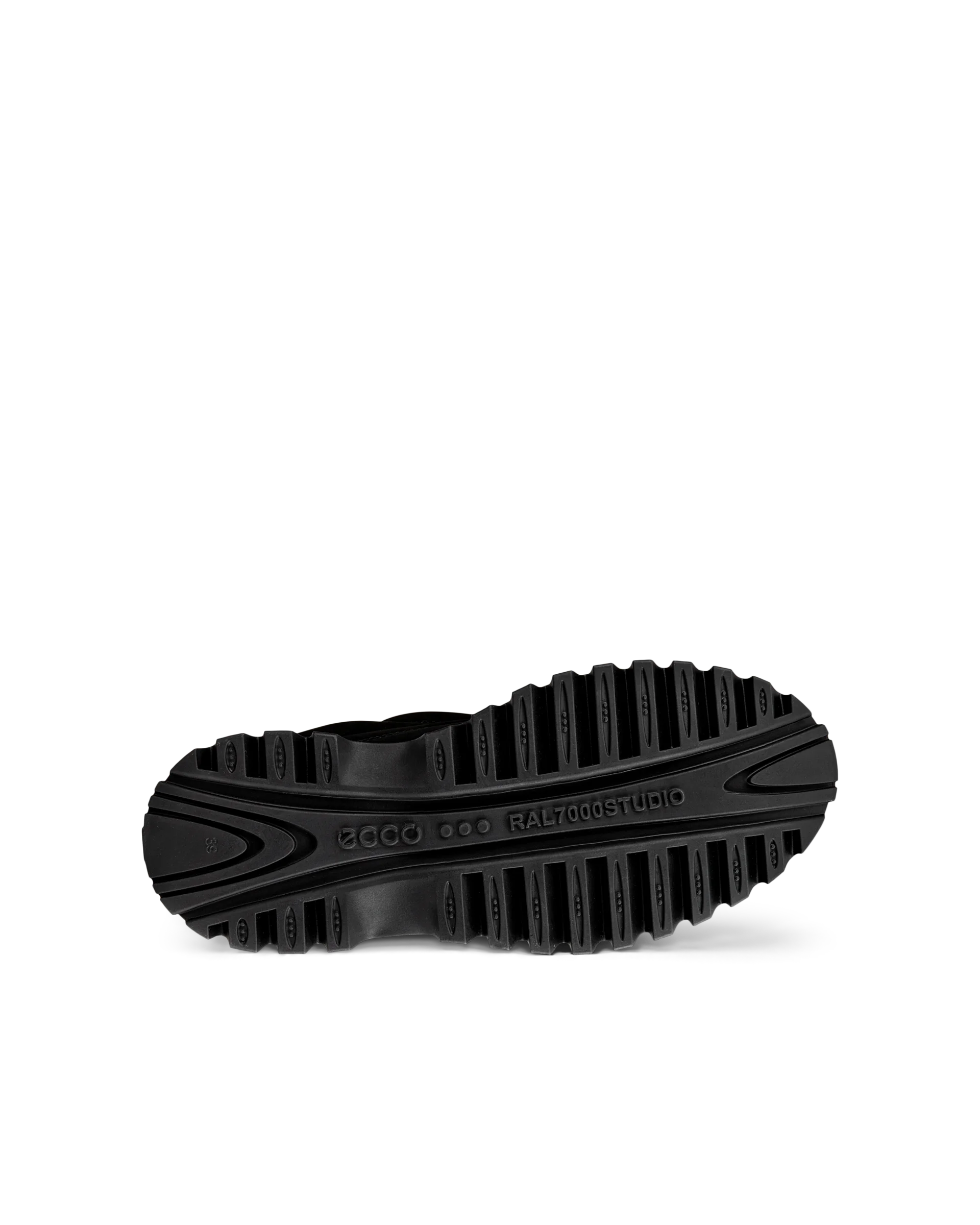 ECCO STREET ACE RAL7000 W Damen Sneaker aus Nubukleder Schwarz