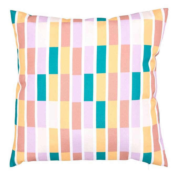 Coussin d'extérieur carré POOLSIDE Multicolore