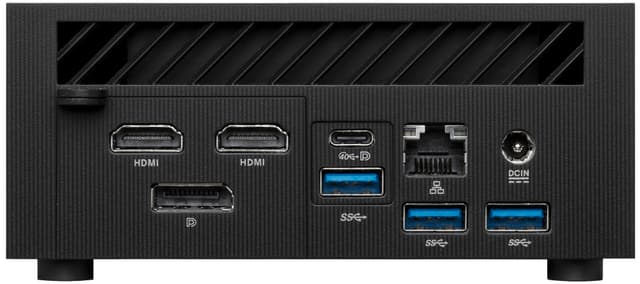ASUS ExpertCenter PN53-BBR575HD R5-7/0GB/0GB/ Barebone stationær minicomputer