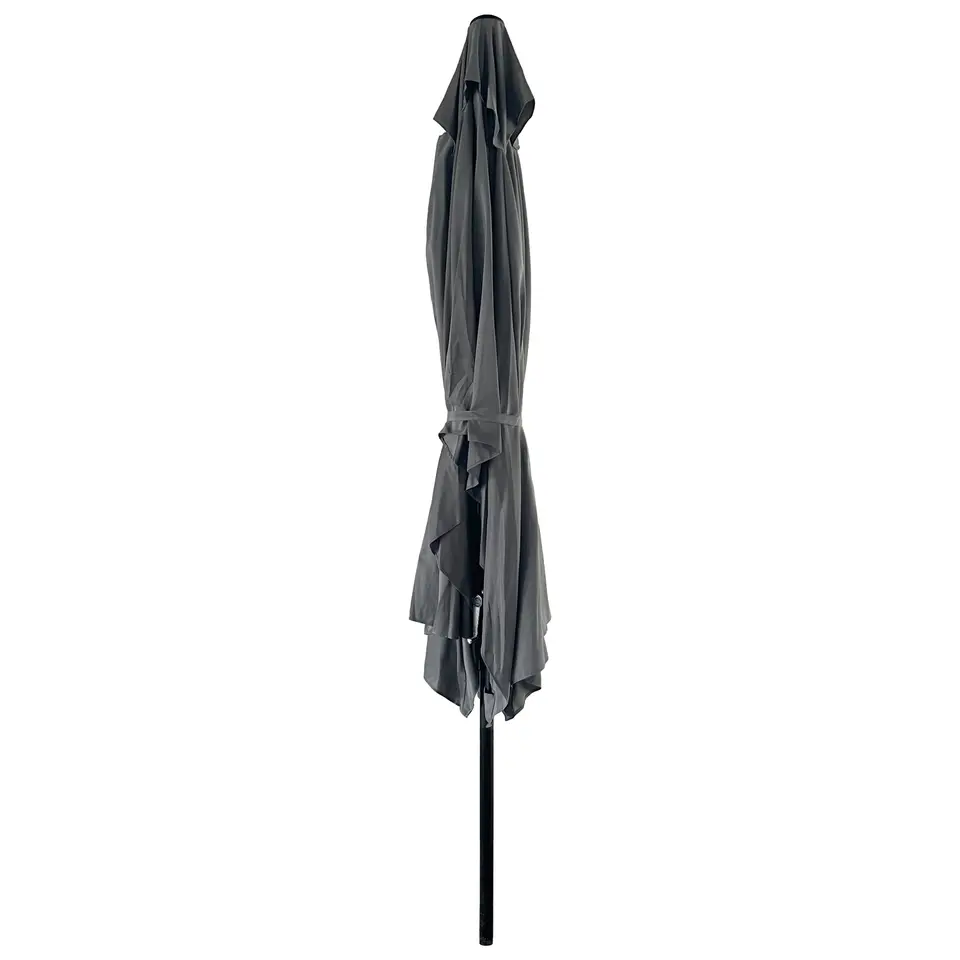 Happy Garden Parasol HAPUNA - Grijs - Aluminium