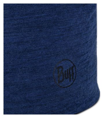Bonnet Enfant Buff Merino Reversible Bleu/Marron