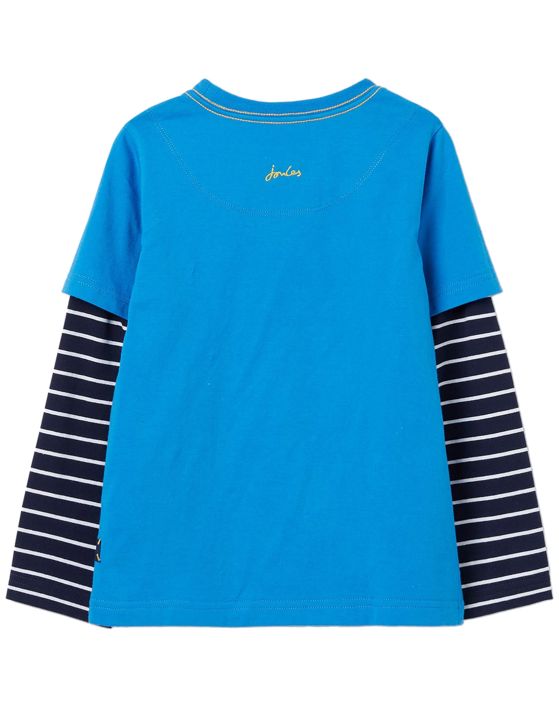 Langarmshirt CHOMP VEHICLES in blau