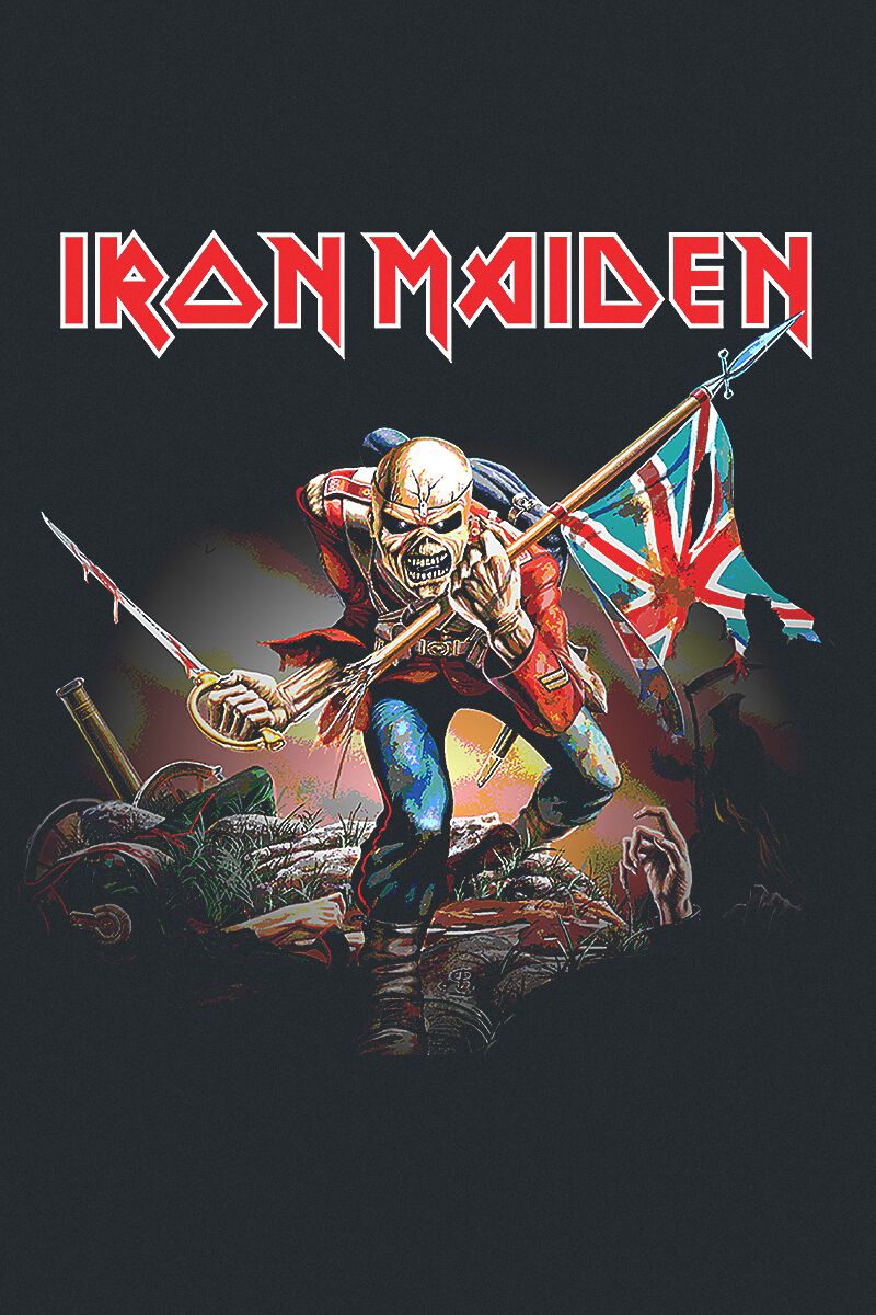 Trooper | Iron Maiden T-Shirt Manches courtes