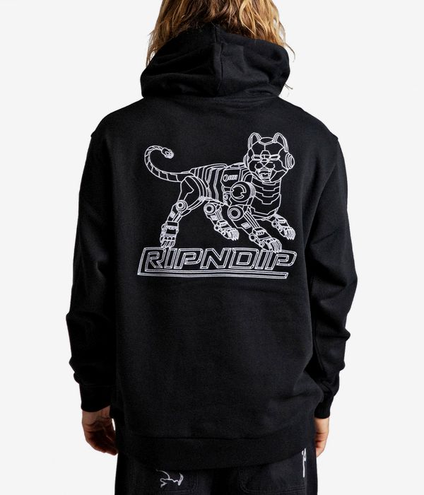 RIPNDIP Robo Nerm Hoodie (black)