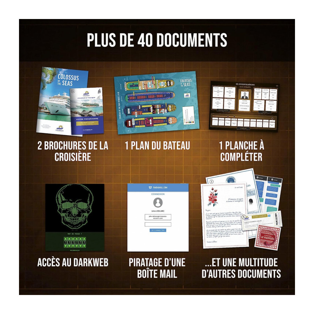 Dossiers Criminels - Disparition Aux Caraïbes