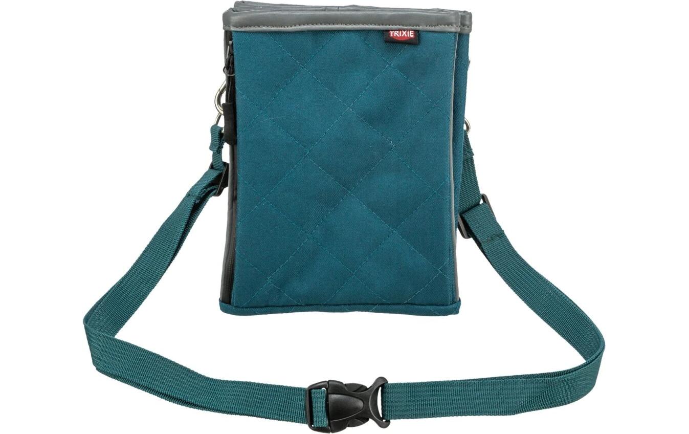 Snacktasche Twin GrünZubehör Gassigehen