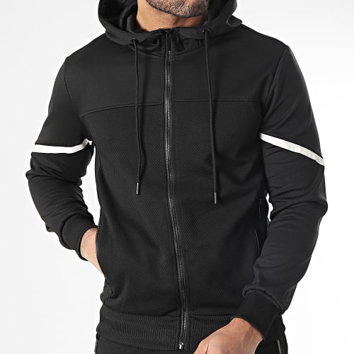 Ensemble De Suvetement E372 Noir