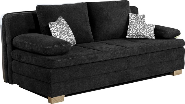 Jockenhöfer Gruppe Schlafsofa »Lincoln« mit Bettfunktion und Bettkasten, als Dauerschläfer geeignet