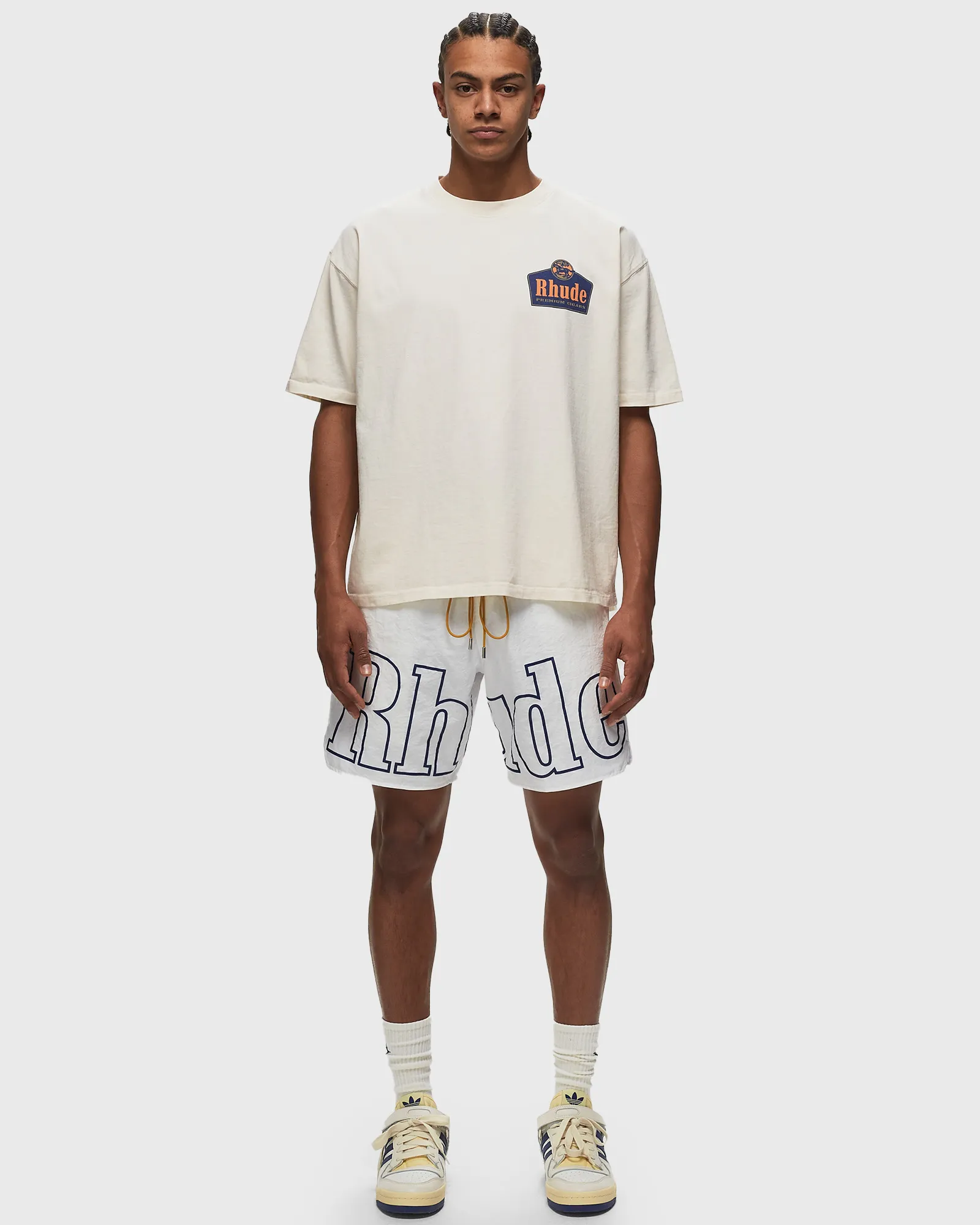 Rhude LOGO TRACK-SHORT