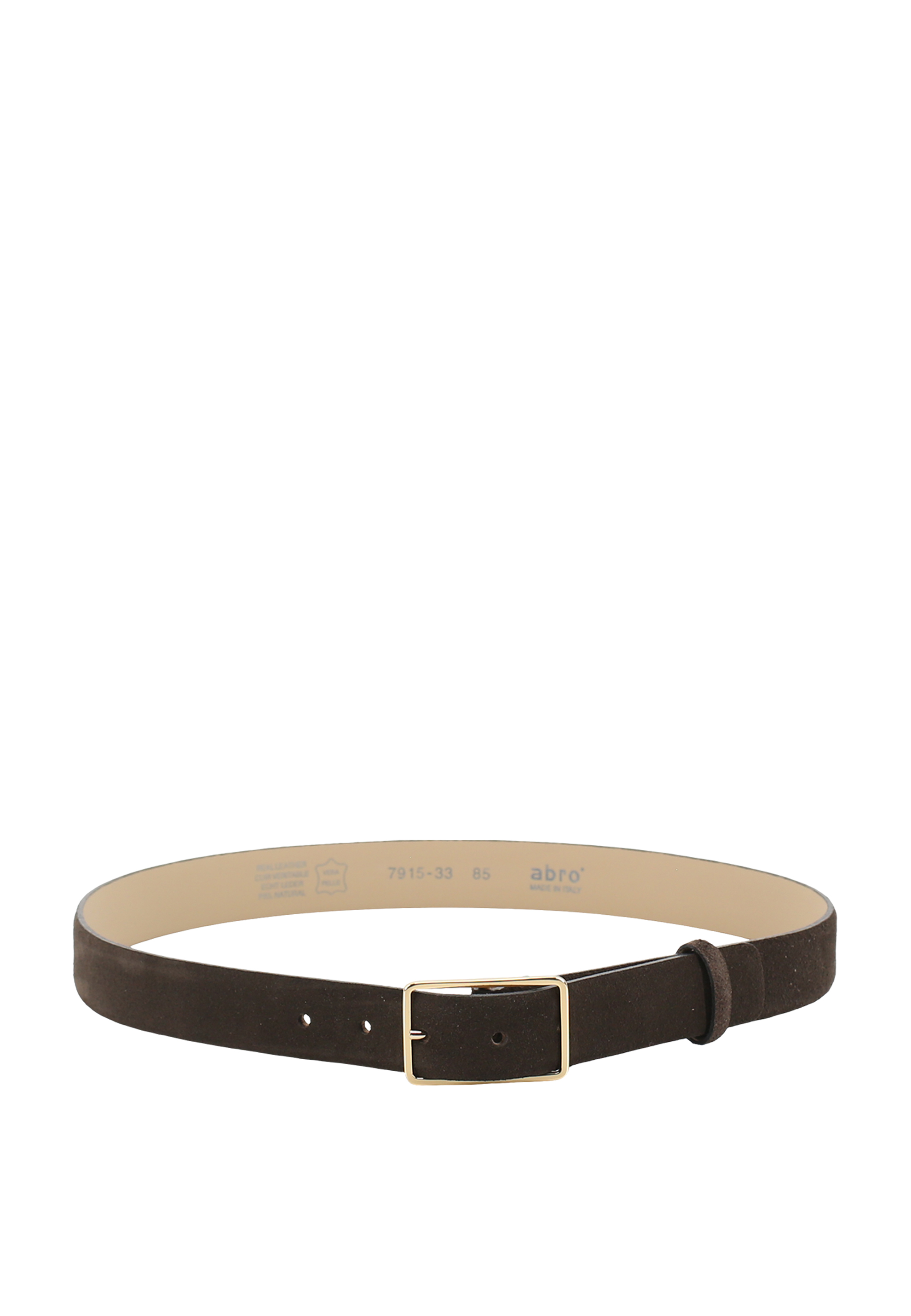 Belt Leather Suede Standard