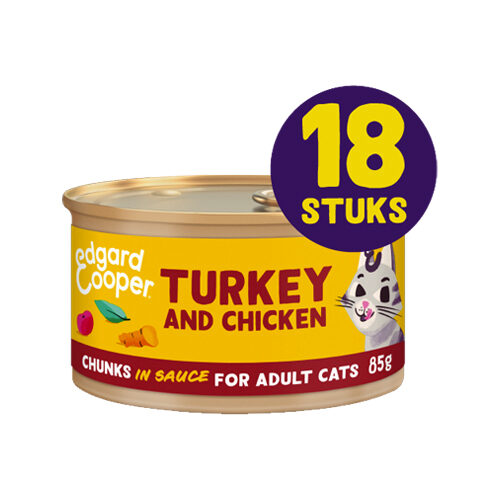 Edgard & Cooper Cat Chunks in Sauce