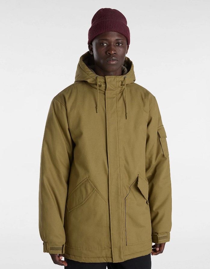 Vans Henrique Parka Gothic Olive