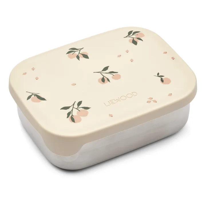 Liewood Lunch-box Arthur | Peach/Sea shell