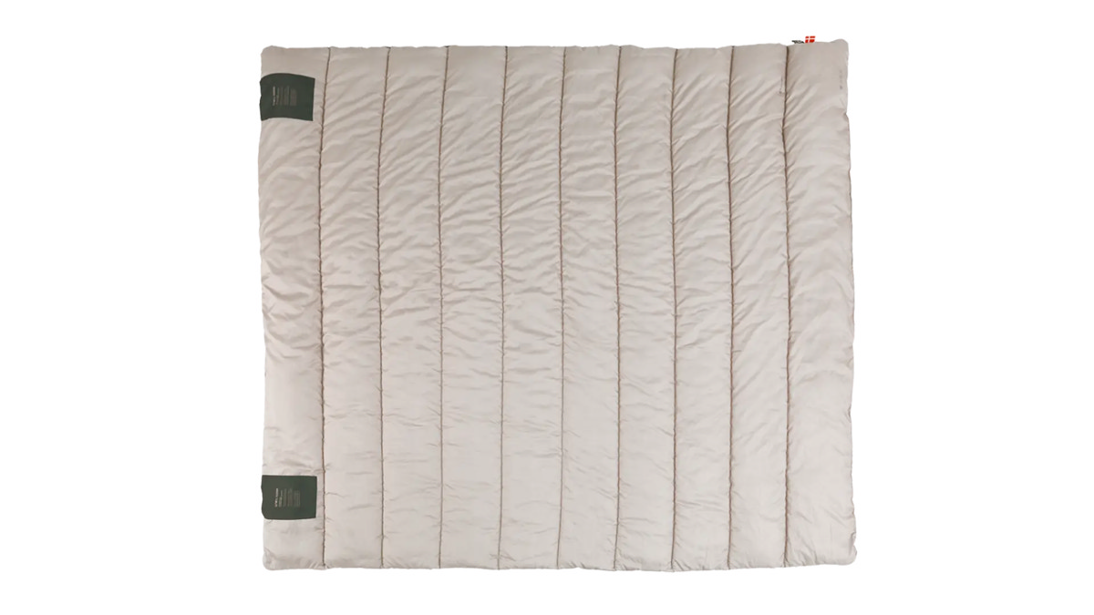 Campion Duvet Double Leaf Green