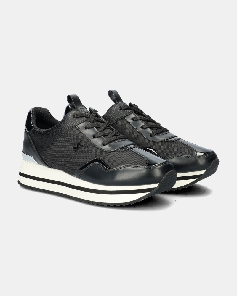 Michael Kors Raina Trainer Lage sneakers  - zwart