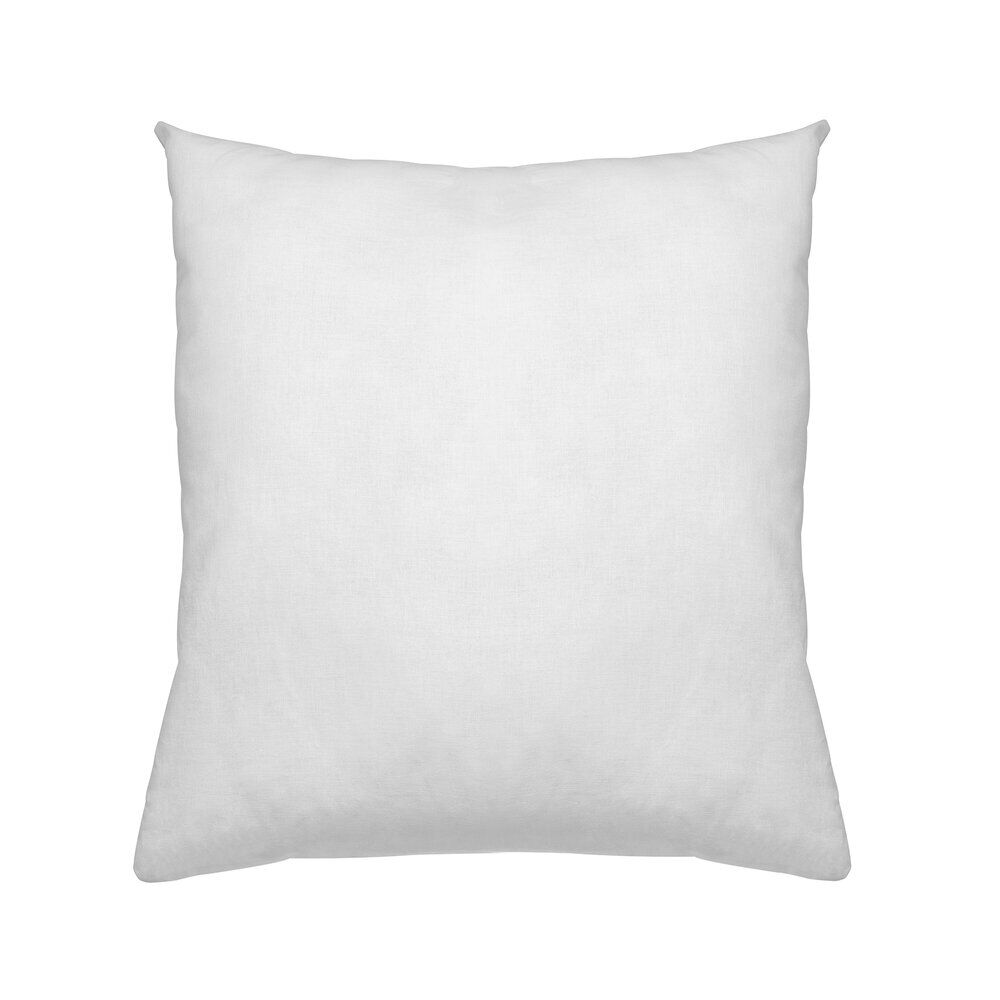 Oreiller carré moelleux Dodo blanc x2