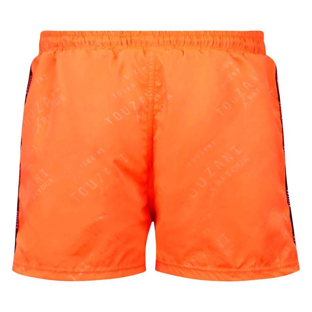 zwemshort Freestyle oranje