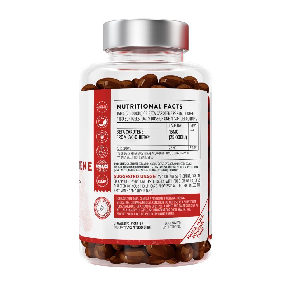 AAVALABS Beta Carotin