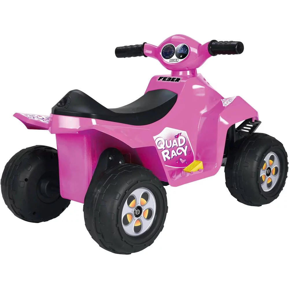 QUAD RACY ROSE 6V