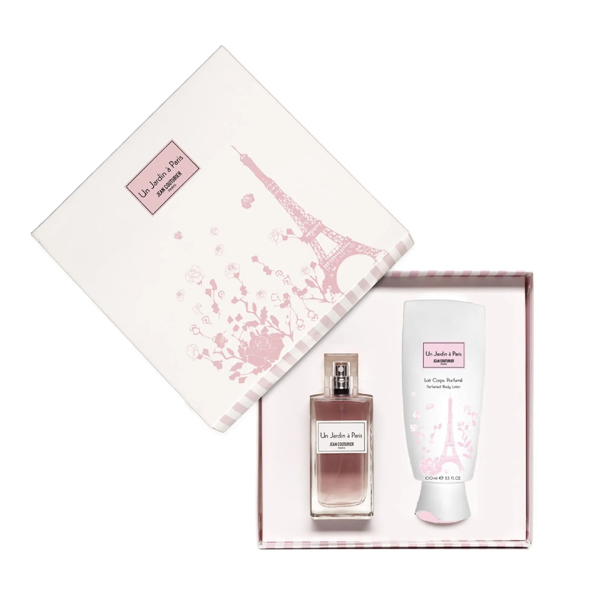 Jean Couturier - Coffret Un Jardin à Paris Eau de Toilette- Jean Couturier