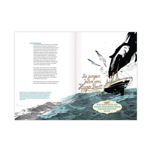 Von der Idee zur Graphic Novel