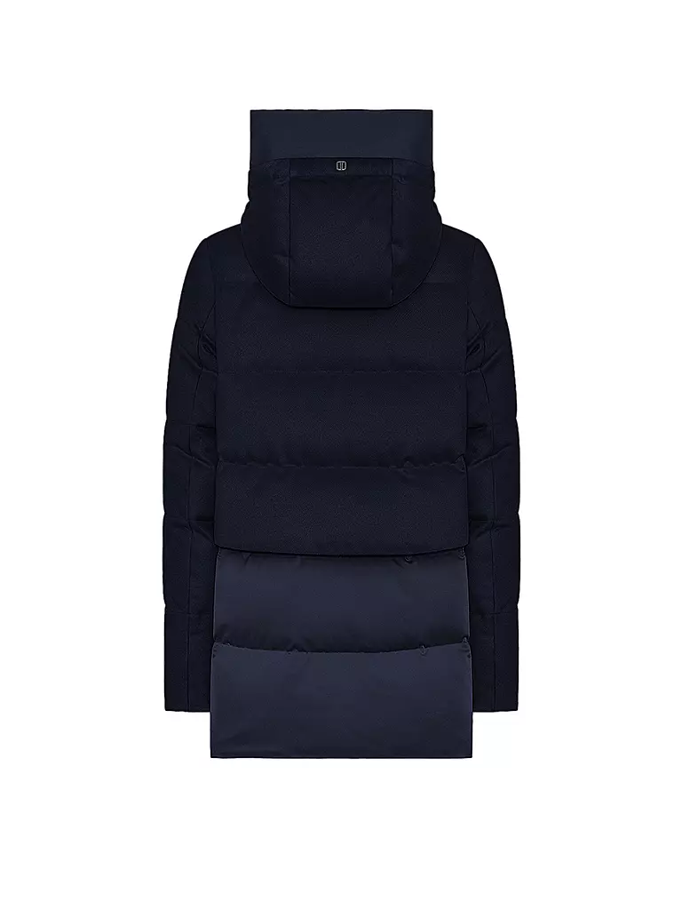 DUNO Daunensteppjacke KEIKO dunkelblau