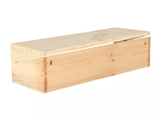 Table murale rabattable en bois
