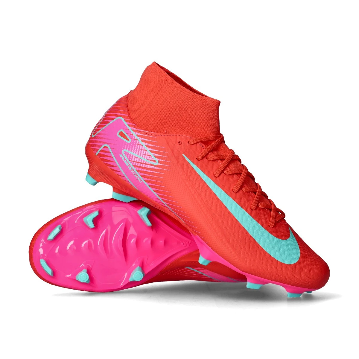 Chuteira Nike Air Zoom Mercurial Superfly 10 Academy FG/MG
