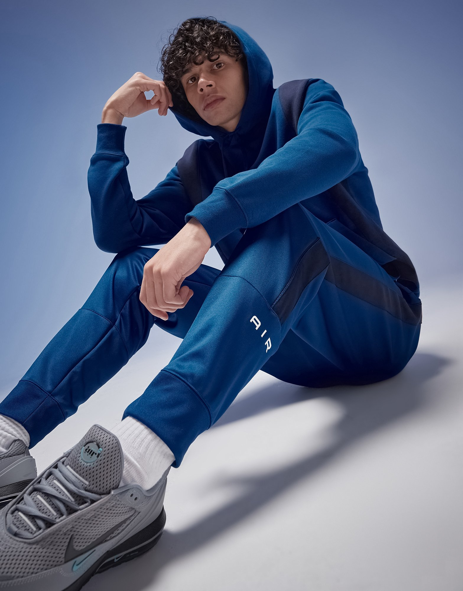 Nike Pantalon de jogging Air Swoosh Polyknit Homme