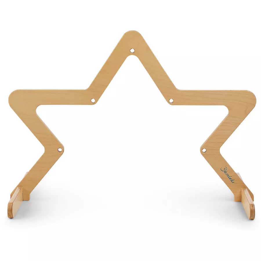 Sterntaler Spielbogen Stern Holz natur
